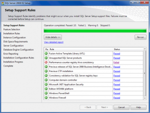 How to fix Performance counter registry hive consistency sql server ...
